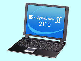 TOSHIBA dynabook SS 2110 DS10L/2 PP21110L2HG2