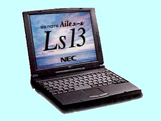 98NOTE Aile PC-9821Ls13/D10D2 NEC | インバースネット株式会社