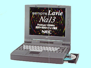 NEC 98NOTE Lavie PC9821NA13/C10 アダプター付き