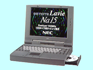 NEC Lavie PC-9821 NA15/X14 アダプター付き