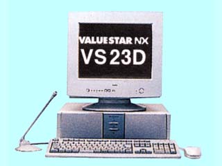 NEC VALUESTAR NX VS23D (Pentium2)