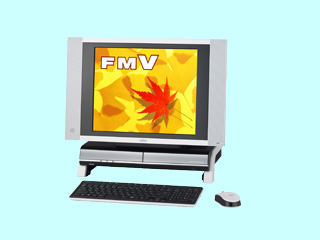FUJITSU　FMV DESKPOWER BE/D40　2009年式
