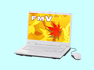 ノートパソコン　　FMV BIBLO NF40TN　OFFICE2003内臓ノートPC