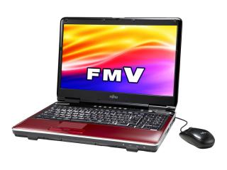 FMV-BIBLO NF NF/E75 FMVNFE75R ルビーレッド FUJITSU | インバース