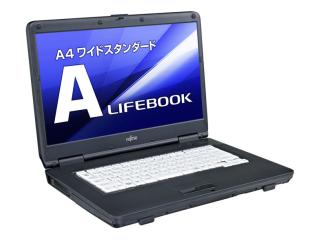 ノートPC 富士通 A540/CX Cel Win7 初心者向け富士通FUJITSU型番品名