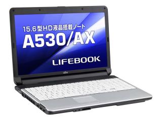 LIFEBOOK(バリューシリーズ) A530/AX FMVXN0AG2 FUJITSU | インバース 