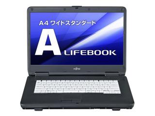 LIFEBOOK A A550/B FMVNA3BE カスタムメイド標準構成 Win7 Pro FUJITSU ...