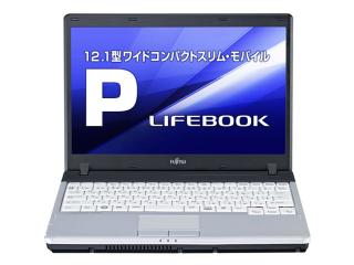 富士通 ノートパソコン LIFEBOOK P P770/B FMVNP3FE