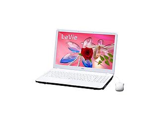 NEC LaVie S PC-LS550/H ホワイト