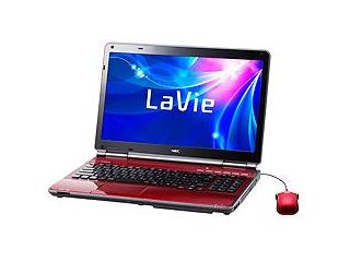 LaVie L LL750/ES6R PC-LL750ES6R クリスタルレッド(スクラッチリペア