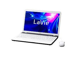 [NEC]LaVie S LS550/CS6L エアリーブルー　ノートパソコン500GBメモリ