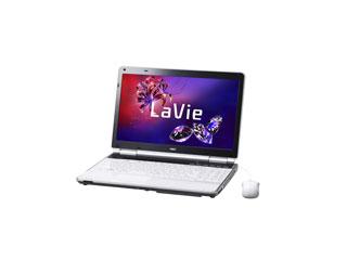 LaVie L LL750/FS6W PC-LL750FS6W クリスタルホワイト