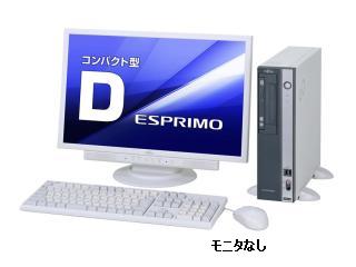 ESPRIMO D551/D FMVDH2A0E1 カスタムメイド標準構成 Win7 Pro FUJITSU ...