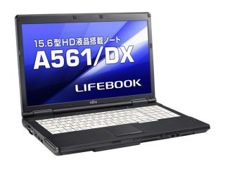 LIFEBOOK(バリューシリーズ) A561/DX FMVXN4LK4 FUJITSU | インバース ...