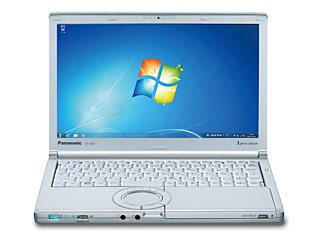 ドライブありパナソニック Panasonic Let's note CF-SX1 Core i5 4GB 新品SSD120GB スーパーマルチ 無線LAN Windows10 64bitWPSOffice 12.1インチ モバイルノート  パソコン  ノートパソコン