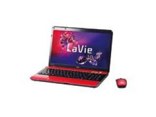 NEC LAVIE i3/SSD512/メモリ8/Office2021/赤色