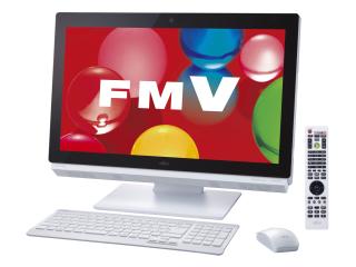 富士通 デスクトップバソコン FMVF77D1KG ホワイト×ベージュゴールド 