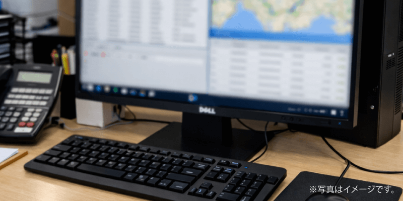運送業 デスクトップパソコンレンタル導入事例｜事務・バックオフィス業務用