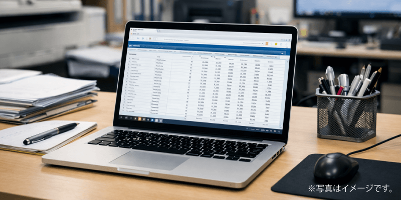 娯楽関連企業様ノートパソコンレンタル事例｜PC数十台規模・長期利用