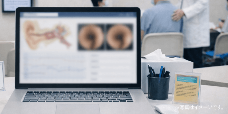 医療機関様ノートパソコン・デスクトップパソコンレンタル事例｜中期利用