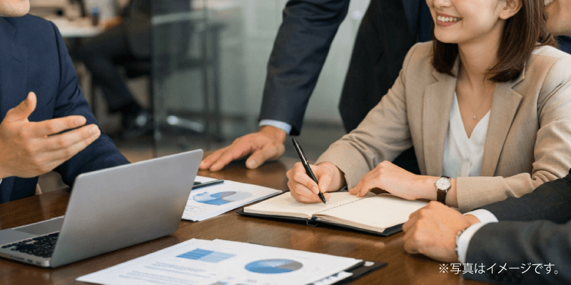 コンサルティング企業様ノートパソコンレンタル事例｜数十台規模レンタル｜長期利用