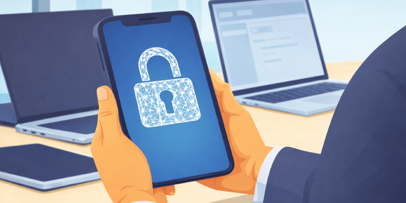 法人向けiPhone・iPadレンタルを安心して利用するコツ～アクティベーションロック解除方法～