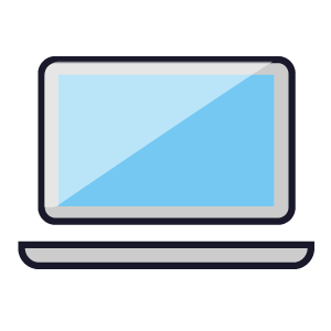 ノートパソコンは月額1,980円からご用意!