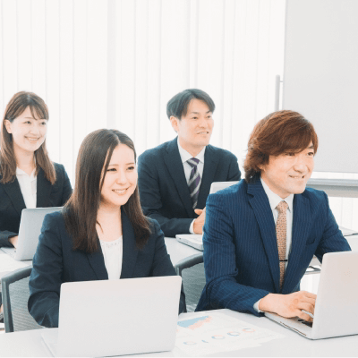 期間限定の研修にレンタルパソコン