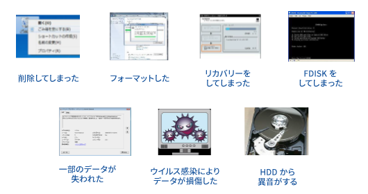 データ復旧 復元サービス パソコン修理ドットコム